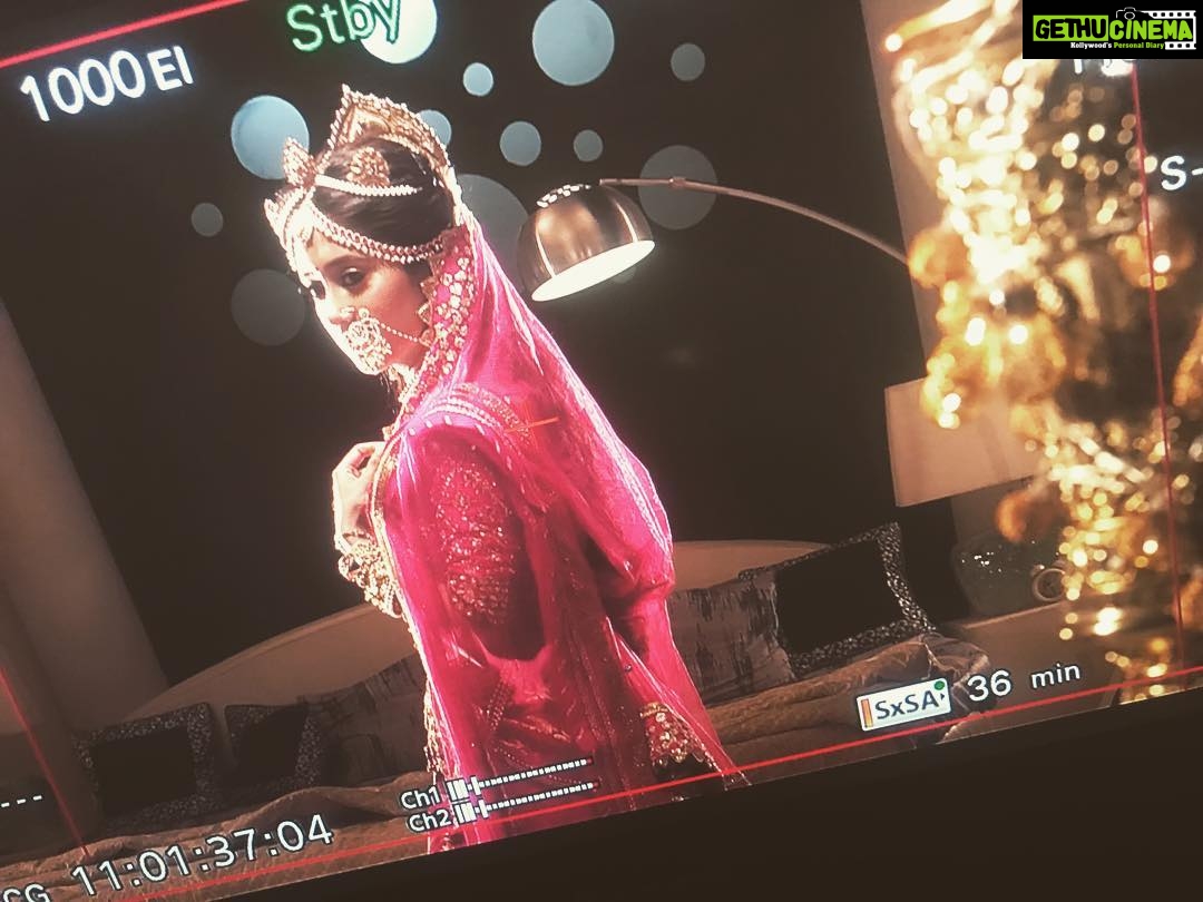 Shivangi Joshi Instagram - #comingup #yrkkh @starplus