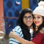 Shivangi Joshi Instagram - Happy birthday..🤗❤️ Without you in my life, I don’t know where I would be today. You taught me all the important lessons : working hard ,respecting others, never quitting. You held me when I was sick, cheered me on when I was playing hard, and encouraged me to continue to try my hardest..I am who I am because of you. I want to thank you for all you have done. I’ve been thinking about a funny and pretty cute present for your birthday for a long time, par phir mujhe yaad aaya that you have me already...🤣🤪 Happy Birthday, mumma😘❤️