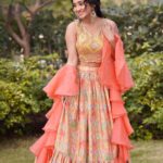 Shivangi Joshi Instagram - 🌸 Outfit:- @neerusindia Makeup:- @shivangijoshi18 💁🏻‍♀️ 📸:- @smileplease_25