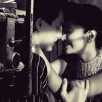 Shivangi Joshi Instagram – #undertableromance 😄❣️ @khan_mohsinkhan