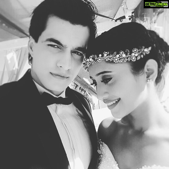 Shivangi Joshi Instagram - My #bigfatgreekwedding Tonight !!! #loveingreece #yrkkhingreece #weddingbells #kaira ❤️