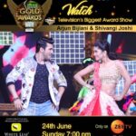 Shivangi Joshi Instagram - #goldawards2018 24th June 7pm on Zeetv.. @vikaaskalantri ✨