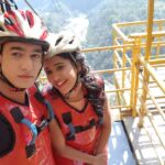 Shivangi Joshi Instagram - ❤️ #throwback #flyingfox #rishikesh @khan_mohsinkhan