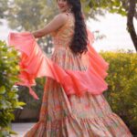 Shivangi Joshi Instagram - 🌸 Outfit:- @neerusindia Makeup:- @shivangijoshi18 💁🏻‍♀️ 📸:- @smileplease_25