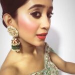 Shivangi Joshi Instagram - 🧚🏻‍♀️ Styled by:- @nehaadhvikmahajan Jewellery by:- @adan_creation_ Outfit by:- @the_adhya_designer @aradhya_designer