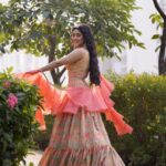Shivangi Joshi Instagram – 🌸

Outfit:- @neerusindia 
Makeup:- @shivangijoshi18 💁🏻‍♀️
📸:- @smileplease_25