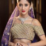 Shivangi Joshi Instagram - When in Delhi better be in style. At the recent event #jewellerybyS2Rjewelsandjewellery #pitampura #newdelhi #awesomecollectionbysiddharthgarg #lovedit. Thank you S2R jewels and jewellery. Wish you good luck for future. Makeup courtesy : #makeupbypoojagoel #khoobsuratspaandbeautysalon