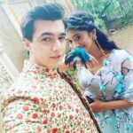 Shivangi Joshi Instagram - I love us. @khan_mohsinkhan #shivin #kaira