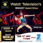 Shivangi Joshi Instagram - Sunday 16th July 5:30 pm on @zeetv @vikaaskalantri #goldawards2017