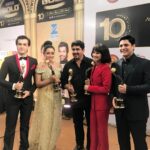 Shivangi Joshi Instagram - Winning smiles. #memorablemoment