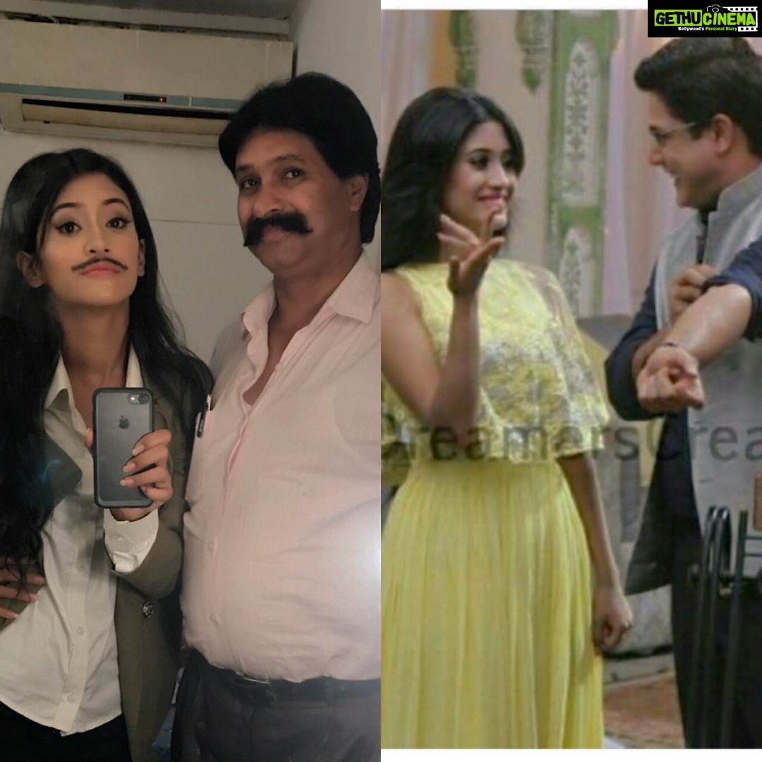 Shivangi Joshi Instagram - Fathers are angels without father the world seems to be nothing. I love my father as the stars—he's a bright shining example and a happy twinkling in my heart. No matter how old I grow, I will always be your little girl. To all the dads in the world, Happy Father's Day😇💕 #fathersday #fatherslove