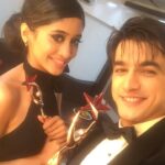 Shivangi Joshi Instagram - The best Jodi of the year❤️️ This would not have been possible without you @khan_mohsinkhan 😘😘 First and foremost I would like to thank my producer #rajanshahi for giving me this opportunity. Great thanks to our directors @romeshkalra @rishimandial @raampandey30 @sunand7 I would also like to thank our creatives, writers,co-actors and the entire crew of #yehrishtakyakehlatahai and of course to all our fans for loving, supporting and voting😁 We thankyou from the bottom of our hearts 💕 I love you guys ❤️