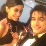 Shivangi Joshi Instagram – The best Jodi of the year❤️️
This would not have been possible without you @khan_mohsinkhan 😘😘
First and foremost I would like to thank my producer #rajanshahi for giving me this opportunity.
Great thanks to our directors @romeshkalra @rishimandial @raampandey30 @sunand7 
I would also like to thank our creatives, writers,co-actors and the entire crew of #yehrishtakyakehlatahai and of course to all our fans for loving, supporting and voting😁
We thankyou from the bottom of our hearts 💕 
I love you guys ❤️