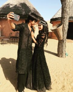Shivangi Joshi Instagram - #kaira❤️
