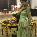 Shivangi Joshi Instagram - Styled by:- @nehaadhvikmahajan Outfit by:- @the_adhya_designer Jewellery by:- @adan_creation_