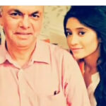 Shivangi Joshi Instagram - Fathers are angels without father the world seems to be nothing. I love my father as the stars—he's a bright shining example and a happy twinkling in my heart. No matter how old I grow, I will always be your little girl. To all the dads in the world, Happy Father's Day😇💕 #fathersday #fatherslove