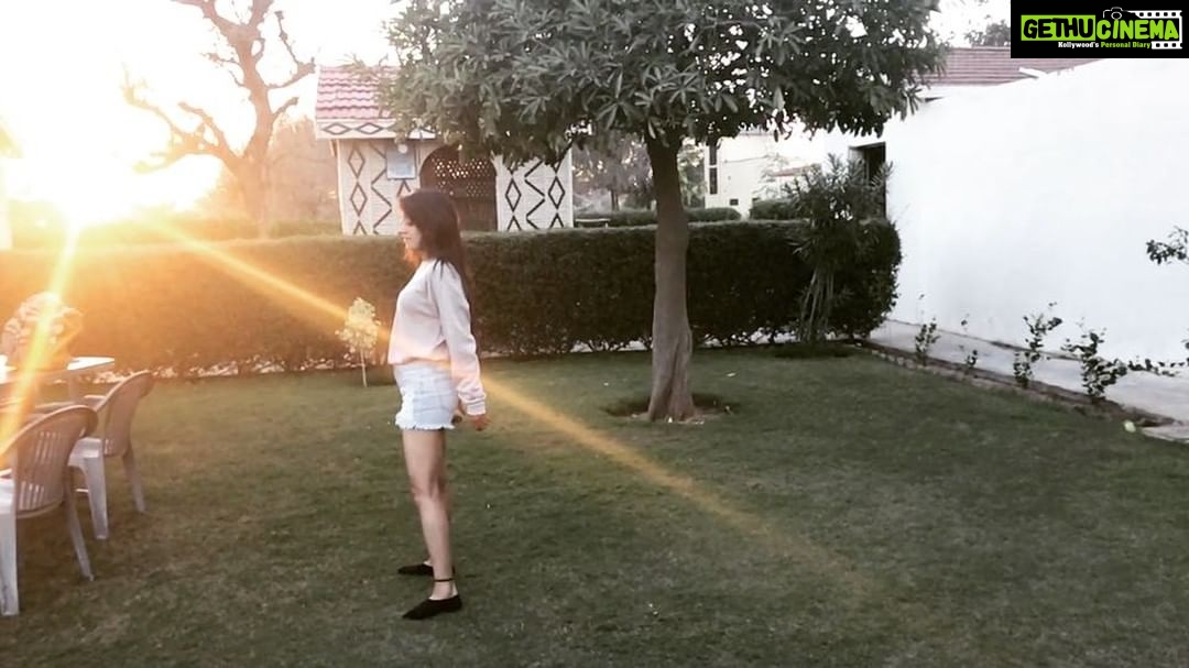 Shivangi Joshi Instagram - Good morning❤️