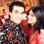 Shivangi Joshi Instagram - #kaira #engagement💍 #togetherforever #love❤️ @khan_mohsinkhan