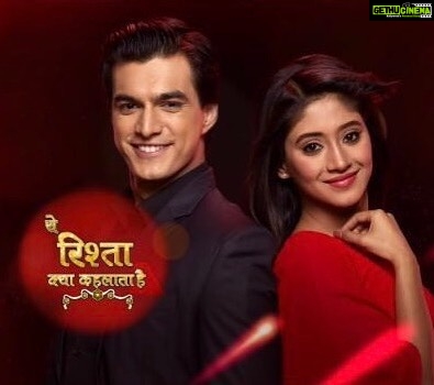 Shivangi Joshi Instagram - #100thpost #starplus #yrkkh #kaira mon-sat @9:30pm.