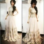 Shivangi Joshi Instagram - Last night for #starscreenawards2016 In this lovely outfit by @kalkifashion Malad