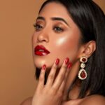 Shivangi Joshi Instagram - 💋 MUA, Concept & Look Curated By:- @nehaadhvikmahajan Shot For :- @forever52india Jewelery:- @sonisapphire 📸 :- @hossin_basha