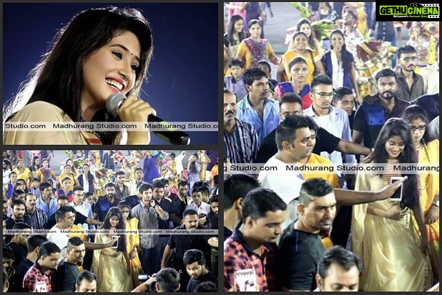 Shivangi Joshi Instagram - #navratri #kamrejdandiya #surat ❤️ #fun #löve