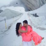 Shivangi Joshi Instagram – “I’m obsessed with you. Utterly, willingly and wonderfully so.” #kaira❤️ Mount Titlis, Switzerland