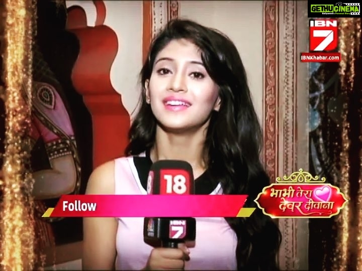 Shivangi Joshi Instagram - Answer if you can😉. Stand a chance to win Rs 1500 mobile recharge👍 #deshkadevar #BTDD