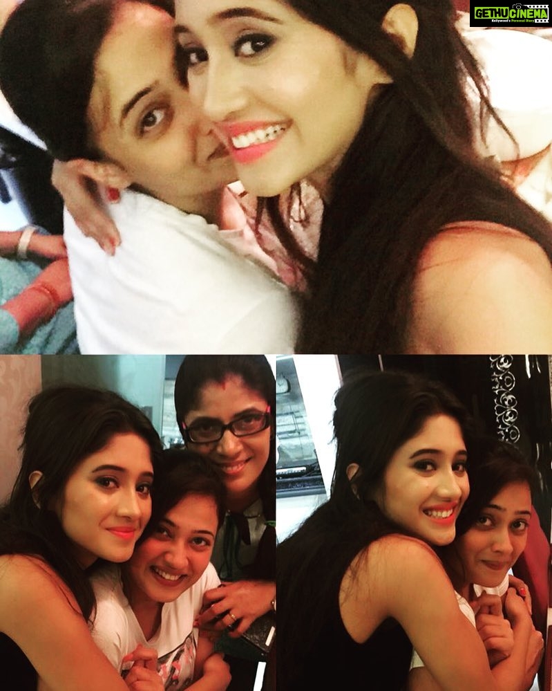 Shivangi Joshi Instagram - I love you Shweta di❤️