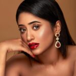 Shivangi Joshi Instagram - 💋 MUA, Concept & Look Curated By:- @nehaadhvikmahajan Shot For :- @forever52india Jewelery:- @sonisapphire 📸 :- @hossin_basha