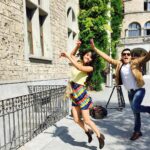 Shivangi Joshi Instagram - Mai udna chahti hoon, daudna chahti, girna bhi chahti hoon.... bus rukna nahi chahti. #kaira #inlovewithswitzerland