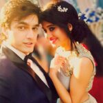 Shivangi Joshi Instagram – @khan_mohsinkhan ❤️ #naira #kartik #yrkkh❤