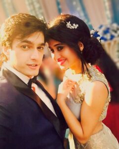 Shivangi Joshi Instagram - @khan_mohsinkhan ❤️ #naira #kartik #yrkkh❤