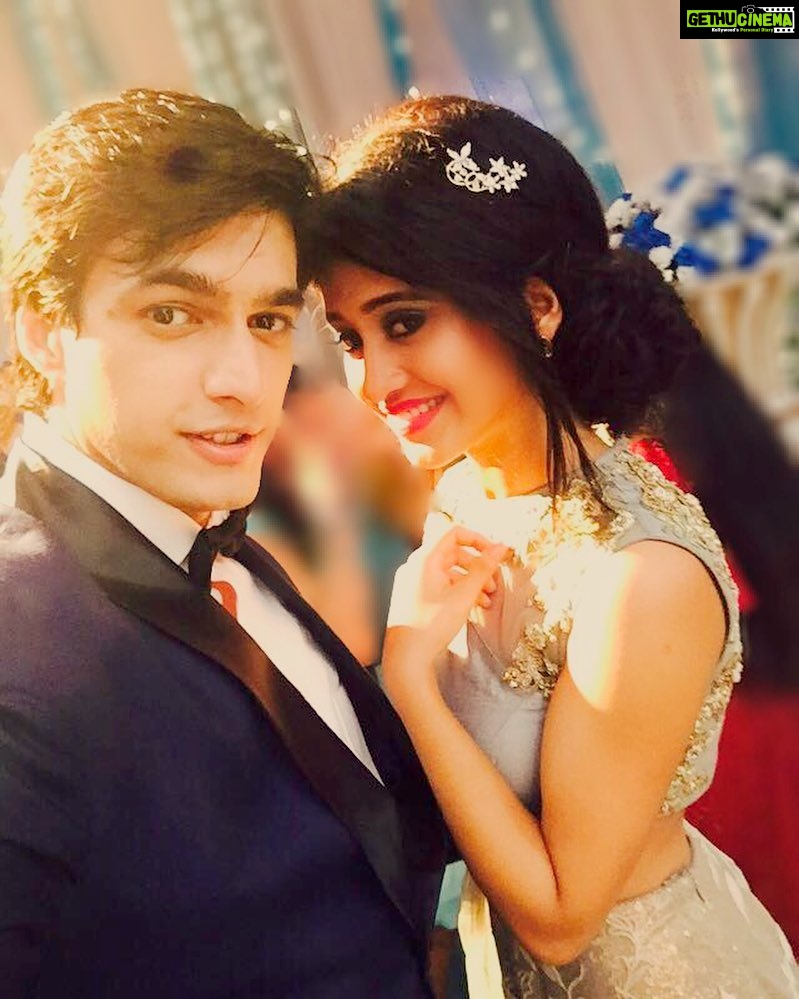 Shivangi Joshi Instagram - @khan_mohsinkhan ❤️ #naira #kartik #yrkkh❤