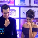 Shivangi Joshi Instagram – @khan_mohsinkhan #gold awards.. #YRKKH #naira #kartik #kaira