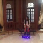 Shivangi Joshi Instagram – Hovo board..