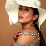 Shivangi Joshi Instagram - Be kind. Be love✨ Shot For :- @forever52india MUA, Concept & Look Curated By:- @nehaadhvikmahajan Jewelery:- @omsons_bridal_store 📸:- @hossin_basha Dubai, United Arab Emiratesدبي