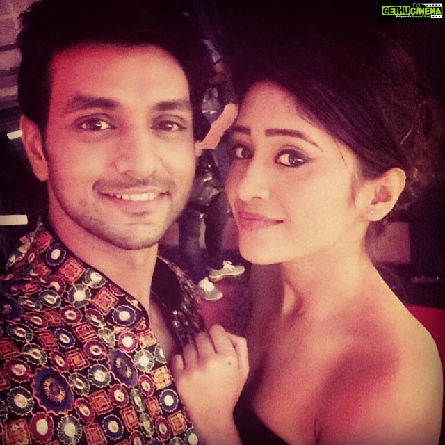 Shivangi Joshi Instagram - #Itaawards2015 #friends#fun😘