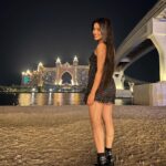 Shivangi Joshi Instagram - To be beautiful means to be yourself. You don’t need to be accepted by others. You need to accept yourself. 🖤 Atlantis, The Palm