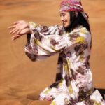 Shivangi Joshi Instagram - Peace, love, and desert dust. #dubai #desertsafari 🤎 Dubai, United Arab Emiratesدبي