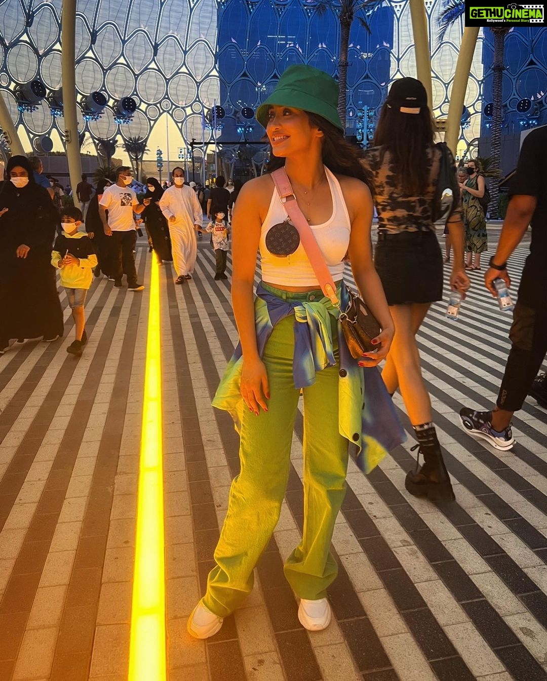 Shivangi Joshi Instagram - 🤍 Dubai Expo 2020