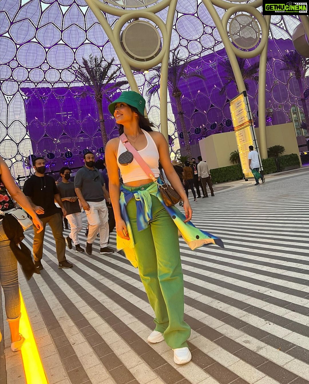 Shivangi Joshi Instagram - 🤍 Dubai Expo 2020