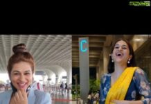 Shraddha Das Instagram - I had requested to Shraddha ma'am🙈 for the first time to come wearing a saree🤩 and she is such a humble person that she fulfilled our request at the very 1st time🤗 #downtoearthperson @shraddhadas43 ❤️💯 . . . #throwback #ShraddhaDas #shraddhadashotsaree #shraddhadasfans #shraddhadas43 #shraddhadassaree #shraddhadasfanclub #shraddhadas #bollywoodfashion #bollywoodcelebrity #bollywoodstar #bollywoodactress #bollywoodmedia #reelsinstagram #reelsviral #reelskarofeelkaro #reelitfeelit #reelsvideos #tollywoodactress #tollywoodgirl #airportstyle #airportspotting #airportlook #airportswag #saree #videooftheday #celebrity #celebritystyle #celebrityfashion #1million @shraddhadas43 @shraddhadas.43 @shraddha_das43__ @stanning_shraddhadasforever @shraddhadas_loveforever @fansofshraddhadas @angel_shraddhadas @shraddhadas_fanclub229 @shraddhadas.43 shraddhadas.smile