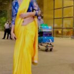 Shraddha Das Instagram – Shraddha Das in saree at the airport 🔥💛 @shraddhadas43
.
.
.
.
.
.
.
.
.
.
#shraddhadas #reelkarofeelkaro #fashion #airportfashion #paparazzi #cutesmile #happy #yellow #love #videooftheday #videography #viralvideos #videoediting #instavideos #celebrity #celebritystyle #bollywoodnews #bollywoodfashion #tollywood #instagram #sunilgoley