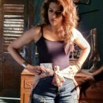 Shraddha Das Instagram - Reposted from @hyderabad_times @shraddhadas43 gets back to work mode as she shoots for her upcoming film. @manikanth_thellaguti #ShraddhaDas #ShootLife #Shooting #Tollywood