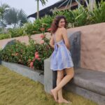 Shraddha Das Instagram - 👗 @cincin_fashion Styling : @artbyavnee 🏨 @oxygenresortmorjimgoa #goadiaries #easybreezybeautiful #shraddhadas Morjim