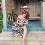 Shraddha Das Instagram - 👗 @poshaffair.co @viralmantra Styling : @artbyavnee @thewandermannequin 🏨 @oxygenresortmorjimgoa #goadiaries #coordset #florals #morjim #goa #shraddhadas Morjim