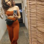 Shraddha Das Instagram - 🍊 Styling : @artbyavnee #coordset #rustorange #messyhairdontcare #shraddhadas