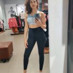 Shraddha Das Instagram - Current obsession, trying and buying new athleisure 🙈 Can't control myself ! #athleisurewear #nike #newobsession #shraddhadas Mumbai, Maharashtra
