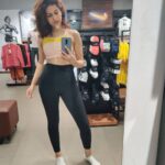 Shraddha Das Instagram - Current obsession, trying and buying new athleisure 🙈 Can't control myself ! #athleisurewear #nike #newobsession #shraddhadas Mumbai, Maharashtra